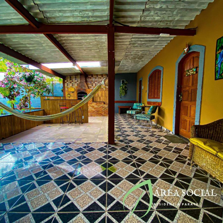 Casa Luke Paraty - Praia E Cachoeira Exteriör bild