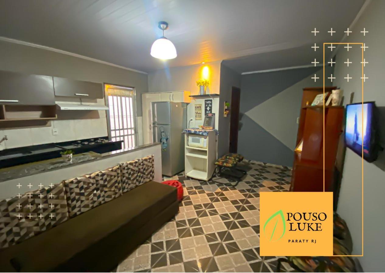 Casa Luke Paraty - Praia E Cachoeira Exteriör bild