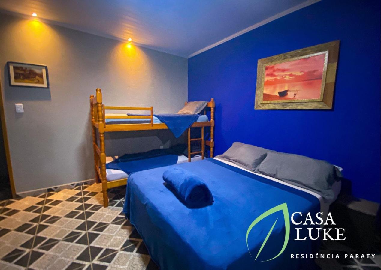 Casa Luke Paraty - Praia E Cachoeira Villa Rum bild